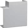 Hager LFF6011057035 plochý uholník 110x60 mm svetlosivá