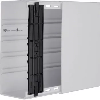 Hager FB9923007035 PVC inštalačný kanál 100x230mm svetlosivá 2m