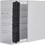 Hager FB9923007035 PVC inštalačný kanál 100x230mm svetlosivá 2m
