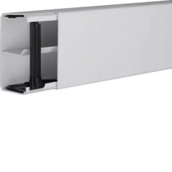 Hager LF6011107035 PVC káblový kanál 60x110mm svetlosivá 2m dvojkomerový