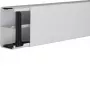 Hager LF6011107035 PVC káblový kanál 60x110mm svetlosivá 2m dvojkomerový