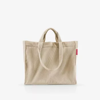 reisenthel Softshopper Cord Sand cez rameno taška GR6052 polyester 28 litrov