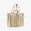 reisenthel Softshopper Cord Sand cez rameno taška GR6052 polyester 28 litrov
