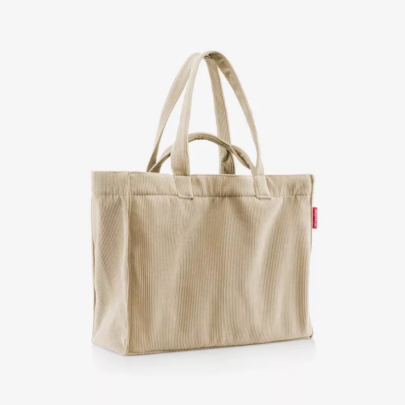 reisenthel Softshopper Cord Sand cez rameno taška GR6052 polyester 28 litrov