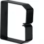 Hager B800803 čierny PVC káblový kanál 80x80mm 2m