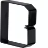 Hager B800803 čierny PVC káblový kanál 80x80mm 2m