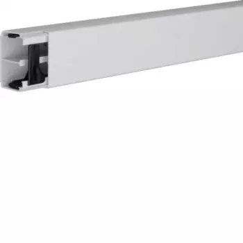 Hager LF4006107035 PVC káblový kanál 40x60mm svetlosivá 2m s deliacou priehradkou