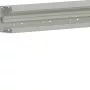 Hager BR8513019016 spodný diel parapetného kanála 85x130mm dopravná biela 2m