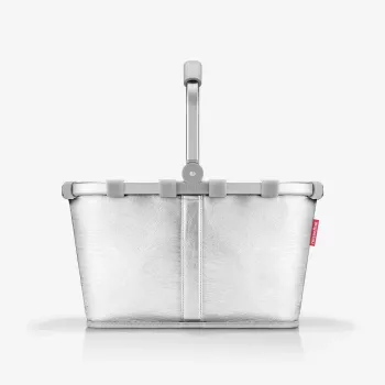 reisenthel Carrybag nákupný košík Silver Crackle BK7088 22L