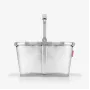 reisenthel Carrybag nákupný košík Silver Crackle BK7088 22L