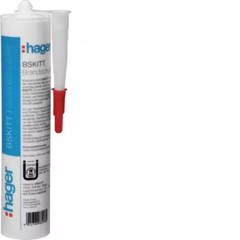HAGER BSKITT protipožiarna tesniaca hmota náplň 310 ml sivá
