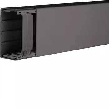 Hager LF6011009011 PVC káblový kanál 60x110mm grafitová čierna 2m