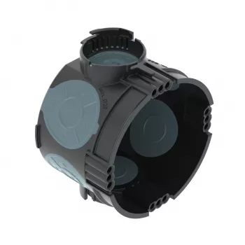 OBO Bettermann 2003706 vetruodolná zásuvka do dutých stien 60x46mm, balenie 25 ks