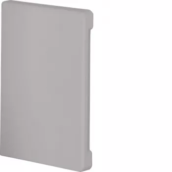 Hager BR6510067035 koncovka pre 100x68 mm káblový kanál, svetlosivá
