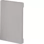 Hager BR6510067035 koncovka pre 100x68 mm káblový kanál, svetlosivá