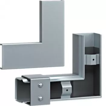 Hager FWK-Plus plochý uholník 60x60 mm žiarovo pozinkovaná oceľ, protipožiarna ochrana FWKP600605VERZ