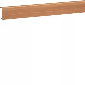 Hager SL200552D2 káblový kanál na soklovú lištu 20x55 mm bukový dekor 2 m