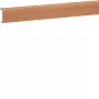Hager SL200552D2 káblový kanál na soklovú lištu 20x55 mm bukový dekor 2 m