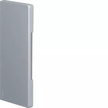 HAGER BR651706LAN ukončovací diel, kryt rezu, bezhalogénový, pre 65x170mm kanál, biely