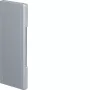 HAGER BR651706LAN ukončovací diel, kryt rezu, bezhalogénový, pre 65x170mm kanál, biely