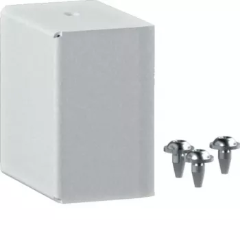 Hager koncová doska FWK-Plus 60x60 mm dopravná biela práškovo lakovaná FWKP6006069016
