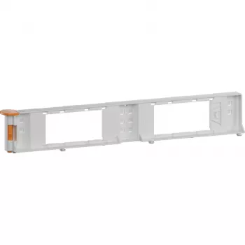 Hager BKGGT60 nosič prístrojov pre BKG/BKB parapetný kanál, 45 mm, výška 60 mm, pozinkovaná oceľ