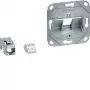 Hager GMKSRJ45C6A1 Cat.6A tienený RJ45 Keystone modul