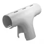 OBO Bettermann Quick-Pipe T-spojka 3000 TMS M32 svetlosivá (2153845)