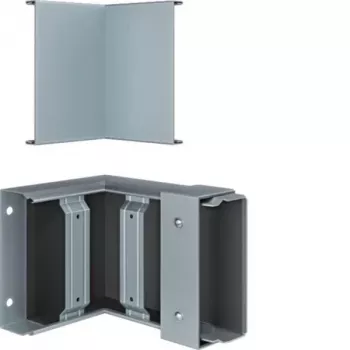 Hager FWK-Plus vnútorný roh 60x150 mm žiarovo pozinkovaný protipožiarny káblový kanál - tvarovka FWKP601504VERZ