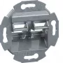 HAGER GMDM102 montážny rám 2-modul pre GZDM2 RJ45 moduly