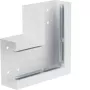 Hager BRS6513059016 plochý uholník šírka 130mm výška 65mm biela