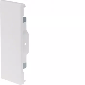 Hager BRS651706B9016 koncová krytka pre 170x65mm káblový kanál, dopravná biela RAL 9016