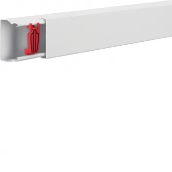 Hager LFS4006009016 oceľový káblový kanál 40x60mm dopravná biela 2m