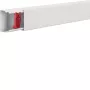 Hager LFS4006009016 oceľový káblový kanál 40x60mm dopravná biela 2m