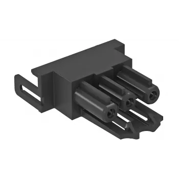 OBO Bettermann BTA-SKS S1 SW adaptér zásuvkovej časti rovný čierny 6117190