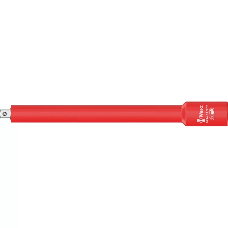 Wera 8794 LA VDE izolovaný predlžovací nástavec 1/4 palca pohon 150mm 05003301001