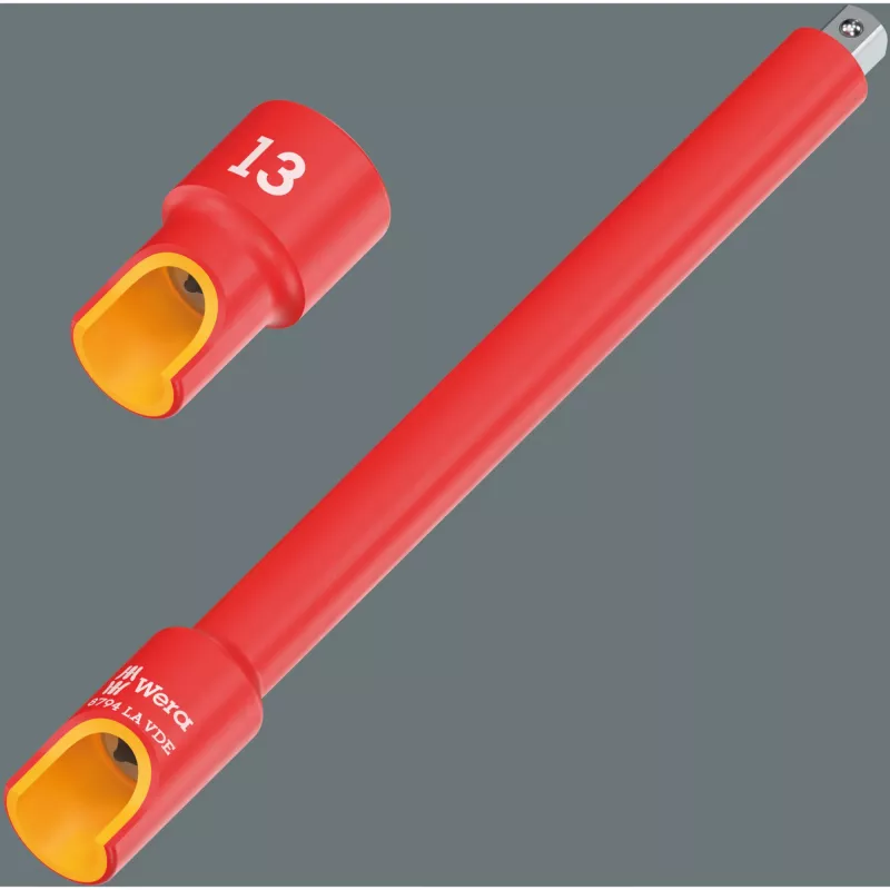 Wera 8794 LA VDE izolovaný predlžovací nástavec 1/4 palca pohon 150mm 05003301001