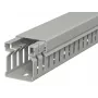 OBO Bettermann LK4 30025 káblový kanál, drážkovaný, 30x25 mm, 2 m, sivý 6178005