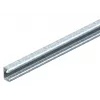 OBO Bettermann MS-séria C-profil montážna lišta 40x22 mm, žiarovo zinkovaná oceľ, 4920 mm dĺžka, drážkovaná 6007244