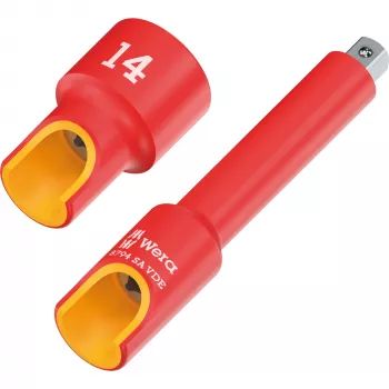 Wera 8790 A VDE izolovaná nástrčka 1/4 palca pohon 8 mm 05005929001