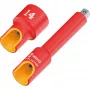 Wera 8790 A VDE izolovaná nástrčka 1/4 palca pohon 8 mm 05005929001