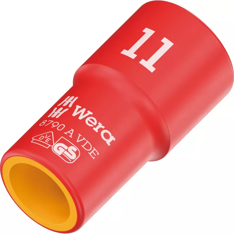 Wera 8790 A VDE izolovaná nástrčka 1/4 palca pohon 8 mm 05005929001