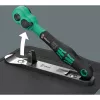 Wera 8100 SA 13 Zyklop Speed račňová hlava 1/4 palca pohon, 152 mm, chróm-vanád 05004022001