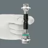 Wera 8100 SA 13 Zyklop Speed račňová hlava 1/4 palca pohon, 152 mm, chróm-vanád 05004022001