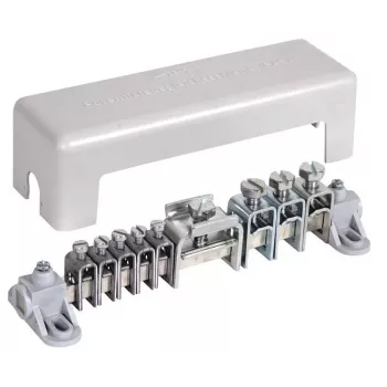 DEHN svorka na vyrovnanie potenciálu 563020 - 5x2,5-25 mm², 3x16-95 mm², 100 kA