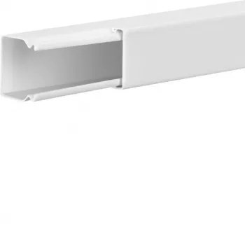 Hager LFS2002009016 oceľový káblový kanál 20x20mm dopravná biela 2m
