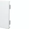 HAGER koncová krytka pre FB 60x130mm káblový žľab, dopravná biela (FB6013069016)