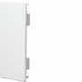HAGER koncová krytka pre FB 60x130mm káblový žľab, dopravná biela (FB6013069016)