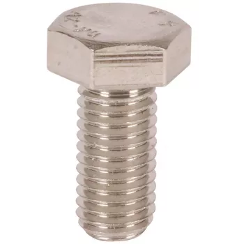 DEHN šesťhranná skrutka DIN 933 M12 x 25 mm nerez V2A A2-70 561925