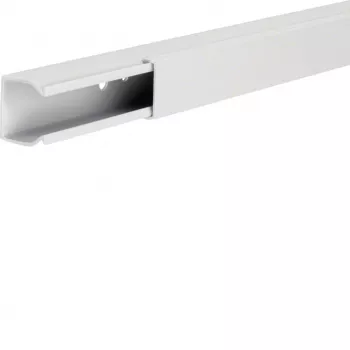 Hager LF2502509016 káblový kanál LF 25x25 mm, dopravná biela